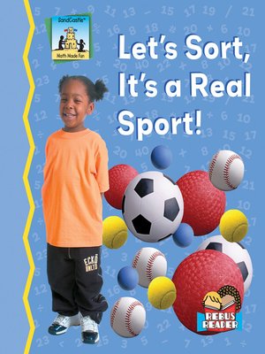 cover image of Let's Sort, It's a Real Sport